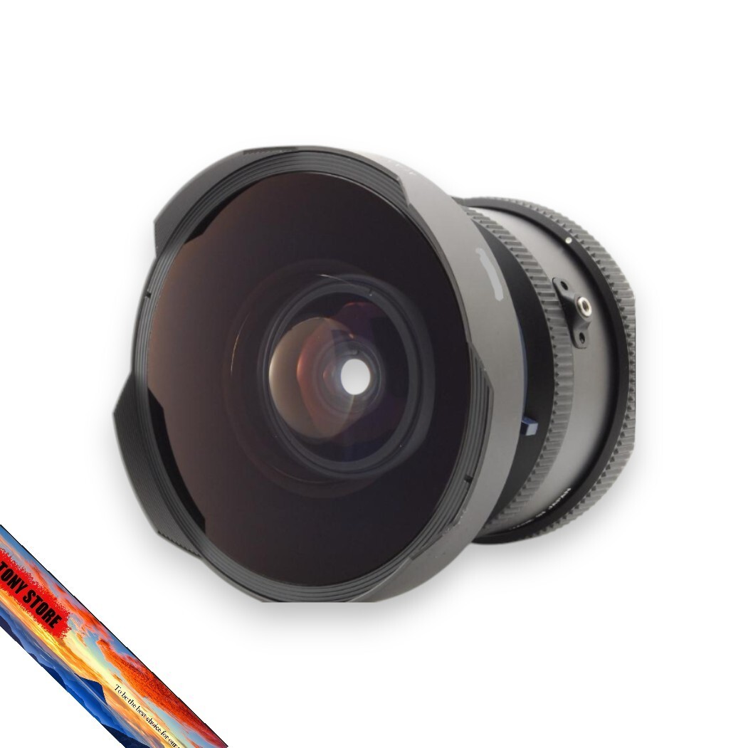 Mamiya Sekor Fisheye Z 37mm f/4.5 W Lens For RZ67 II IID f4.5W