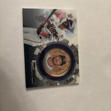 2020 Topps Baseball Update Josh Donaldson Commemorative Coin Card #BC-JOD
