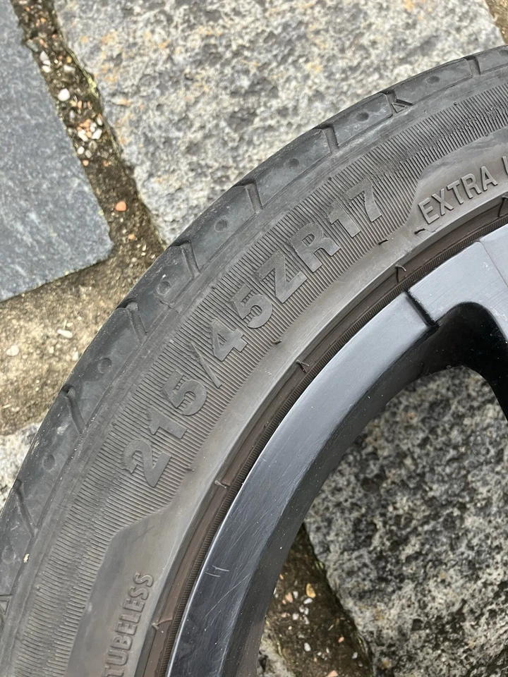 Cerchi 17 Clio Rs 3 - Immagine 2 di 3