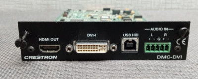 Crestron DMC-DVI | Input Card for Digital Media Switchers