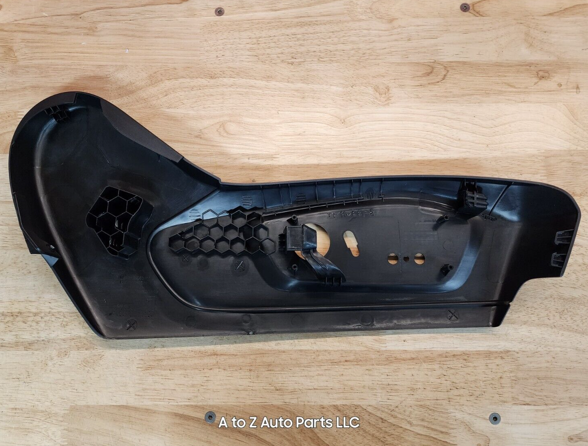 NEW 2020-2023 Ford Explorer Black LH Driver Side Seat Trim Panel