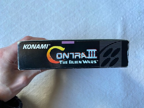 Contra III The Alien Wars SNES - NTSC-U/C USA VGC CIB - High Quality Packing - Picture 5 of 18