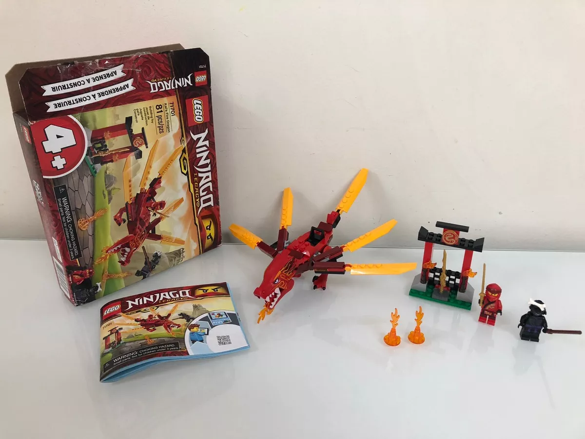 Lego ninjago legacy kai's fire dragon new arrivals