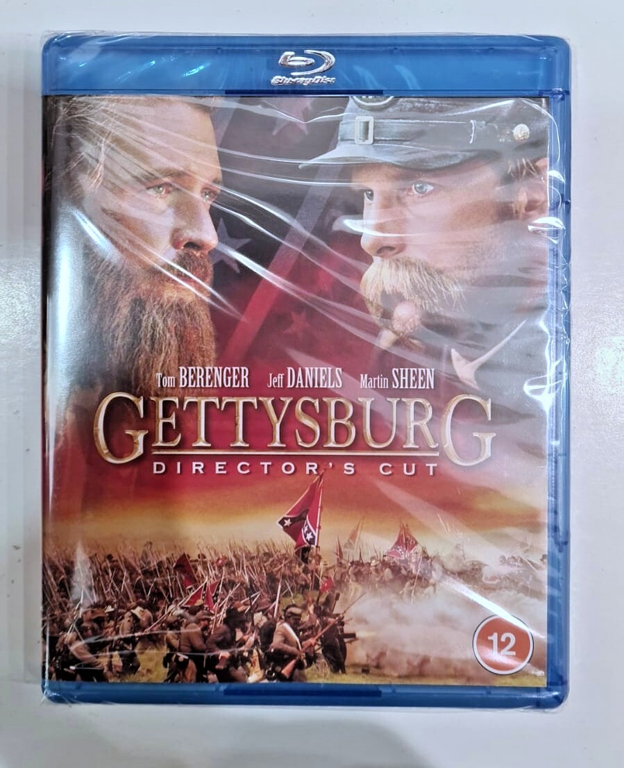 Gettysburg Bd [BLU-RAY]