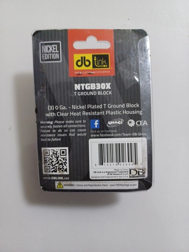 NTGB30X DB Link Nickel Edition - Picture 2 of 2