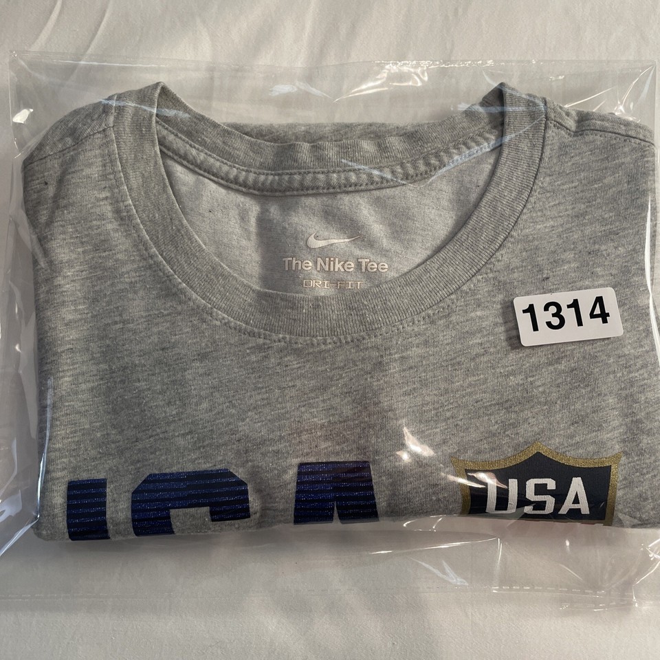 Mens Nike USA Hockey Tee Size Medium eBay