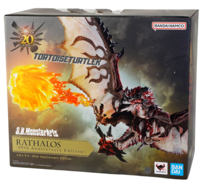 S.H. MonsterArts RATHALOS 20周年記念版 S.H.MonsterArts Rathalos 20th Anniversary Edition Bandai 16in