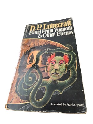 Fungi from Yuggoth and Other Poems by H.P. Lovecraft First Printing 1971