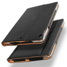 For Apple iPad Pro 10.5" (2017) Case Stand Leather Wallet Auto Sleep Wake Cover