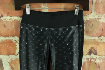 Legging De Sport Koral Emulate - Taille S - Imprimé Prismatique Noir - Neuf Avec étiquette