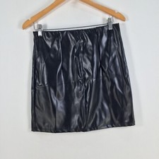 Faux Leather Party/Cocktail Skirts for Women for sale Shop with