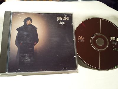 June Tabor - Aleyn, 1997 CD, Green Linnet Records