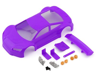 JOM280374 JR-GT01 MINI-Z MR-03 HARD BODY SET (VIOLET) (98MM)