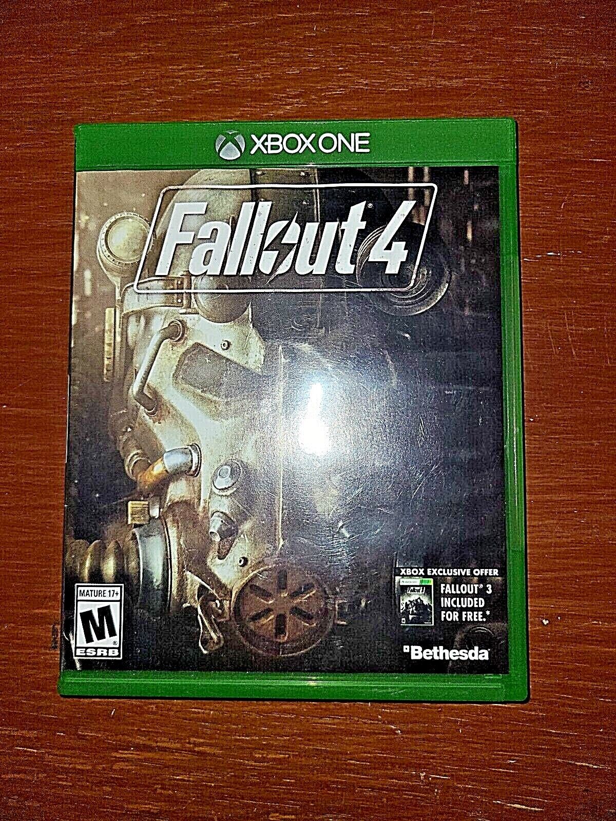 Luchtvaartmaatschappijen transactie viool Fallout 4 for Xbox One XBOX-ONE(XB1) Complete w/ Map and Inserts CIB Tested  93155170421 | eBay