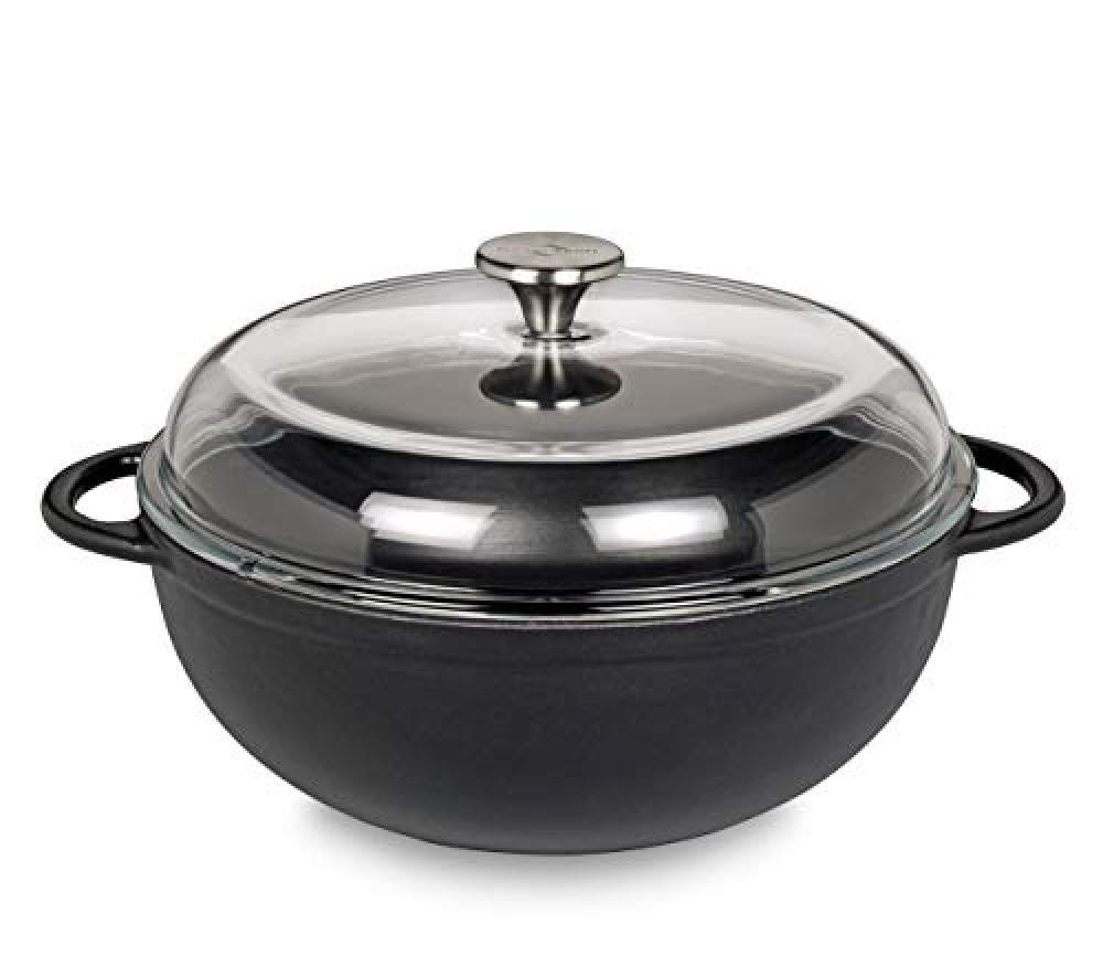 (TG. 28 cm) Küchenprofi Provence Marmite 0402601028 - Casseruola in ghisa - NUO