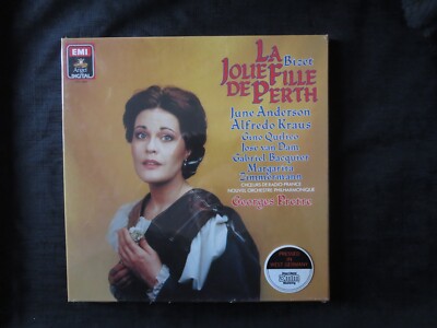 BIZET, La Jolie Fille De Perth Prêtre German New Sealed 3LP box set FREE SHIP
