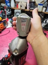 Vermont American Dual-Speed Angle Drive Kit  90 Degree With A Used Drill 