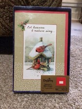 DaySpring Christmas cards Nature’s Blessings Marjolein Bastin Cardinal Verse