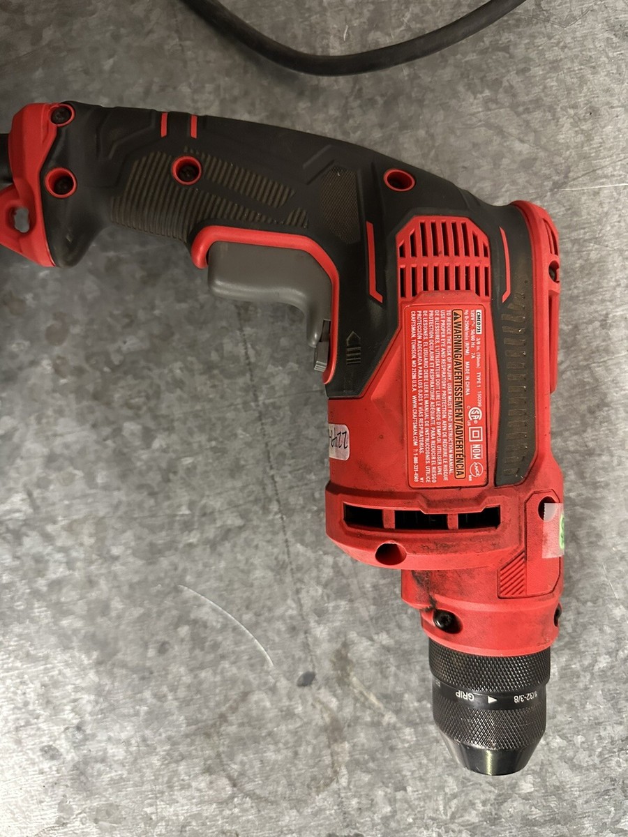 Corded Drill Lowes Craftsman Hammer Drill CRAFTSMAN 500 RPM 100