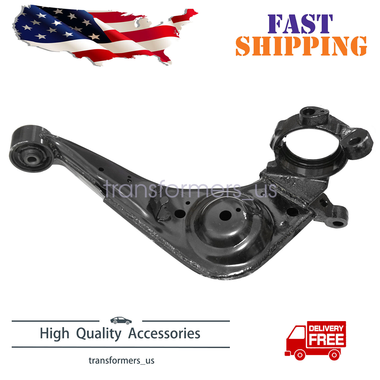 Suspension Control Arm Trailing Right for Hyundai Santa Fe 2001~2003 55101-26600