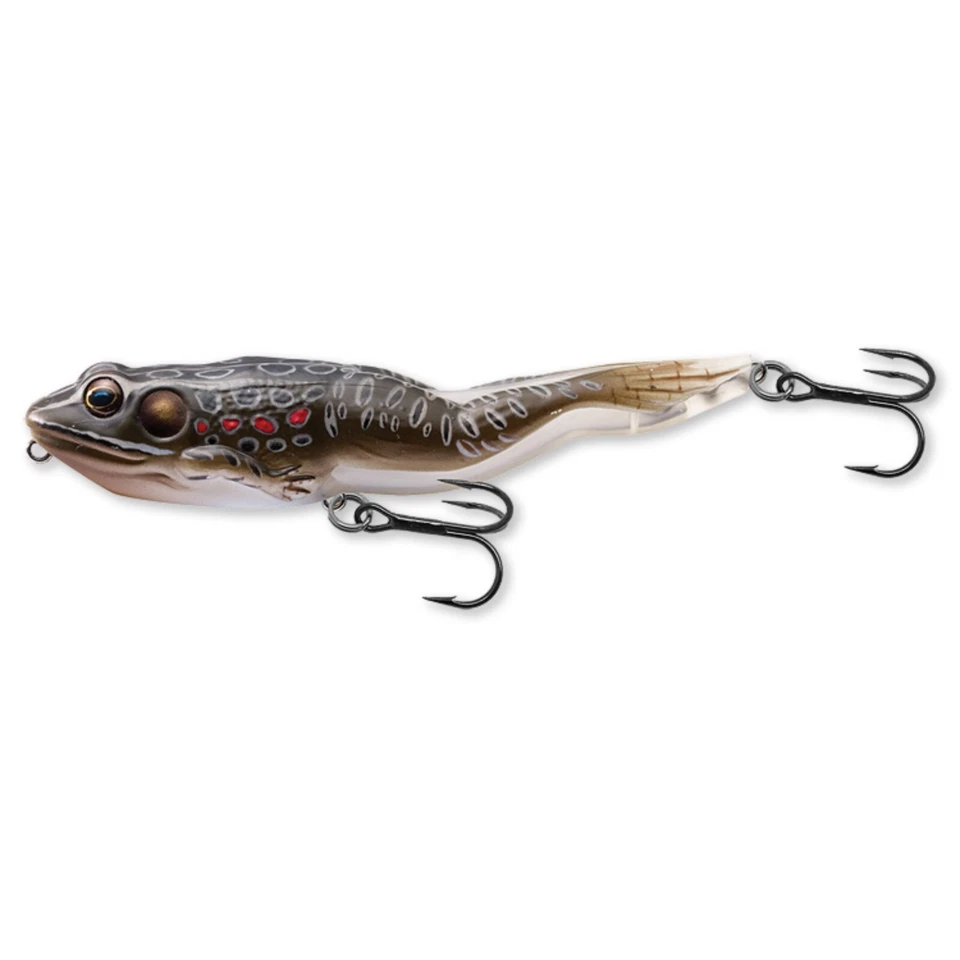 Cebo Live Target Frog Walking Topwater (FGW118T) 7/8 oz a tu elección cualquiera de los 3 colores Foto 4 de 4