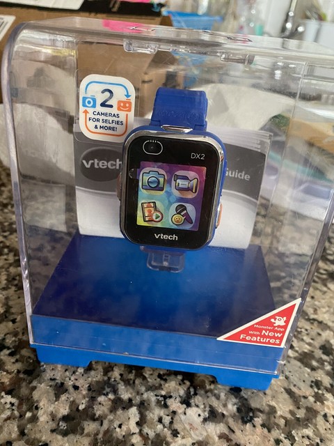 vtech dx2 watch blue