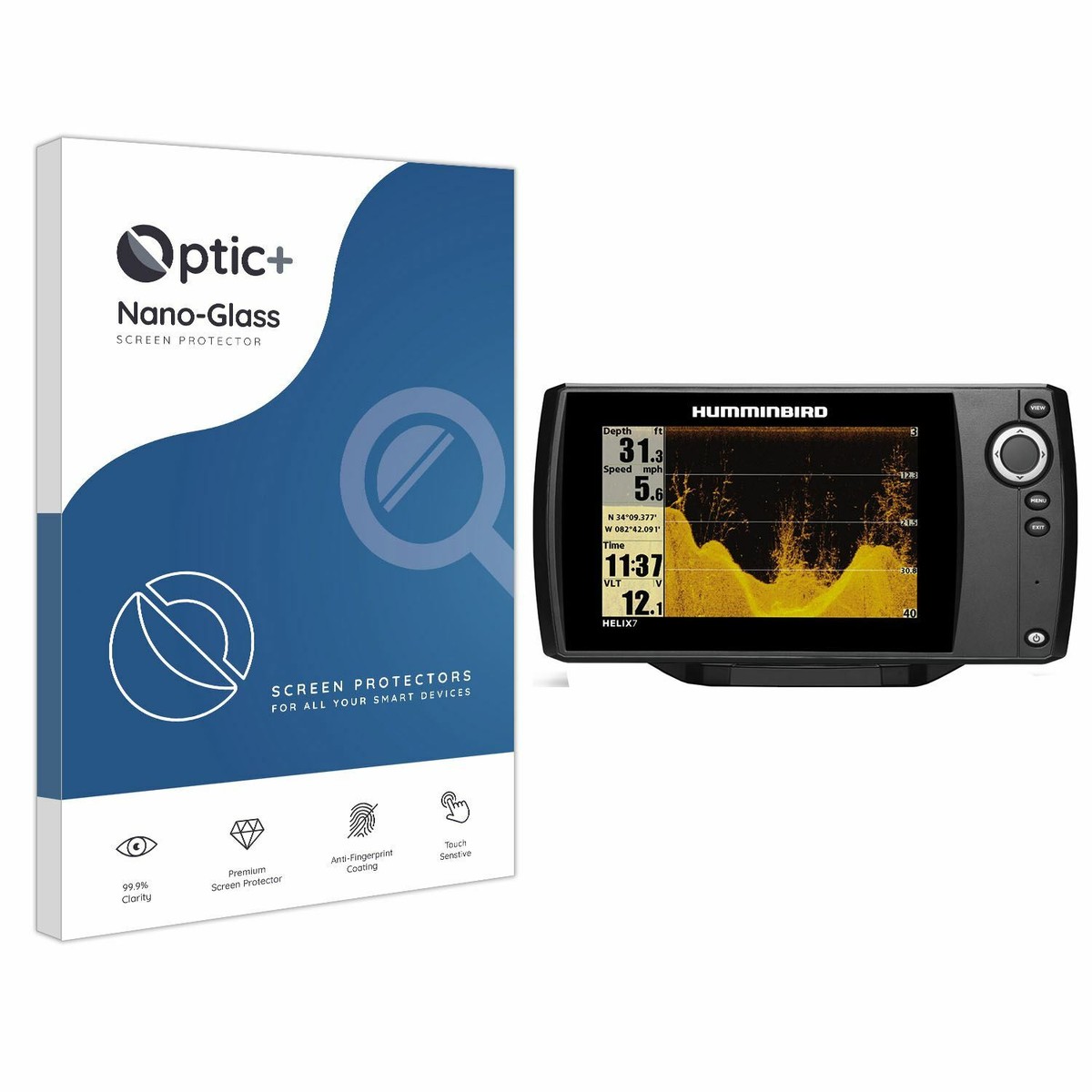 Hummingbird Helix Humminbird Helix Screen Protector Helix