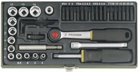 "Proxxon 23070 Schraubersatz Mit 1/4\"-Ratsche Und Magnethalter Neu"