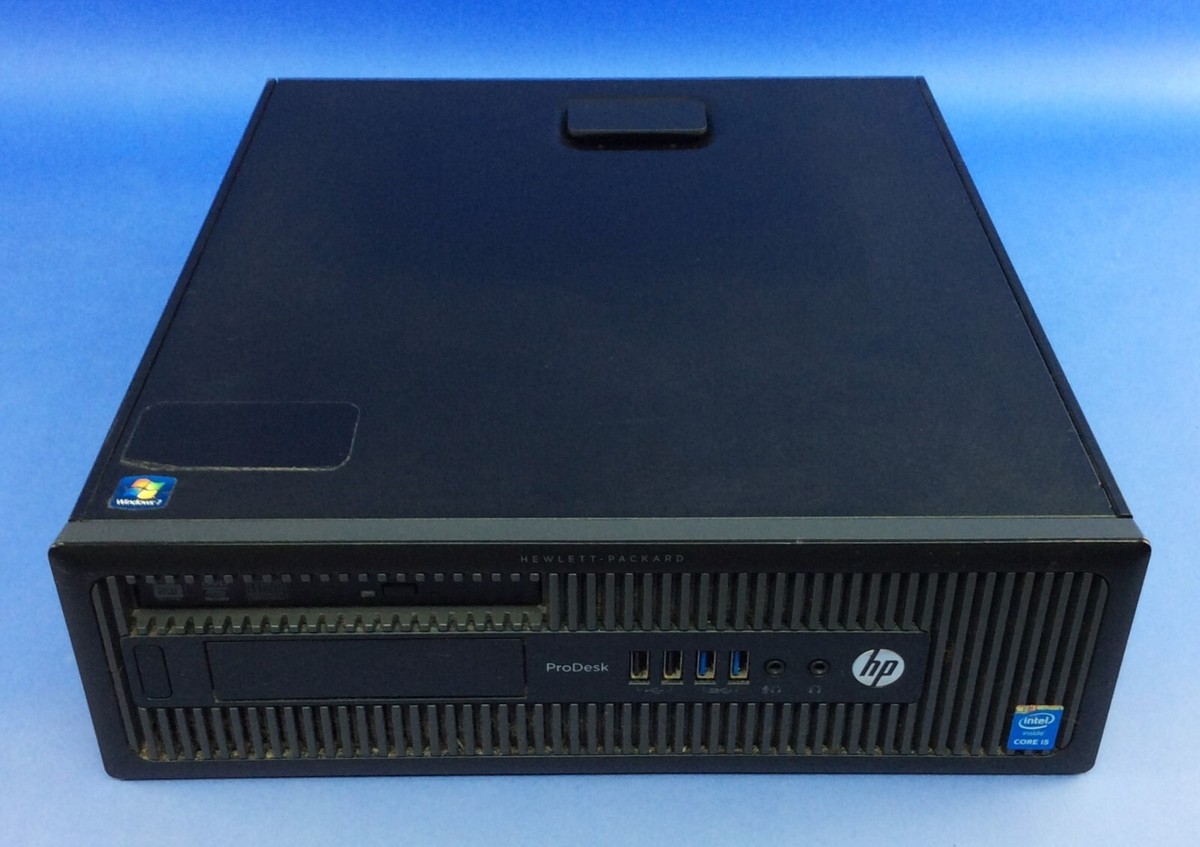 HP ProDesk 600 G1 SFF 【 Core i5-4590 /メモリ無し/HDD無し