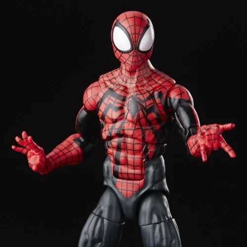 Figura de acción Marvel Legends Spider-Man Ben Reilly