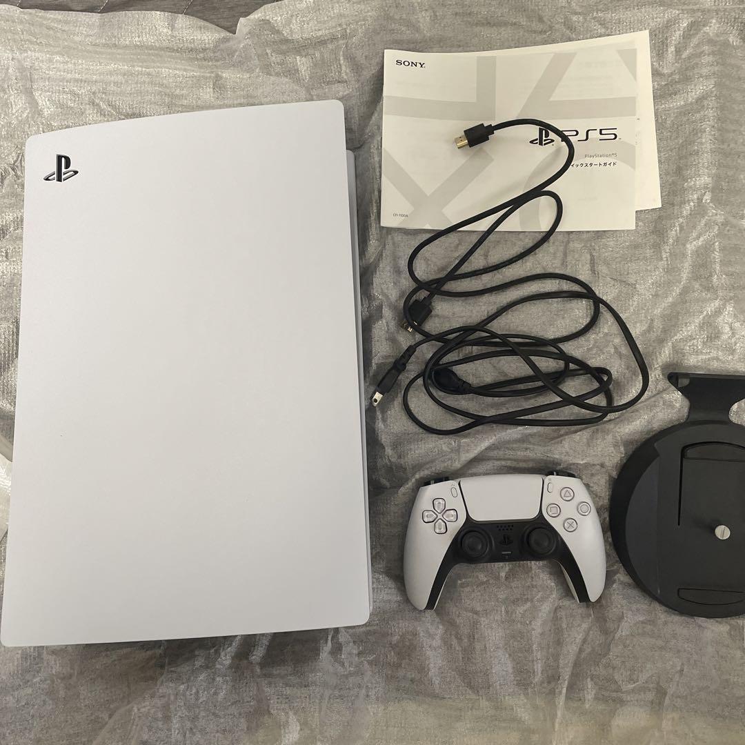 Sony PlayStation 5 PS5 825GB CFI-1100A01 Game Console Full Sony PlayStation 5 PS5 825GB CFI-1100A01 Game Console Full