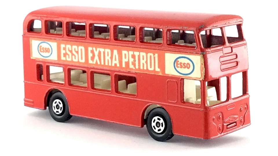 Matchbox Series No 74 Daimler Bus England By Lesney Superfast Esso Petrol L162 - Image 3 of 4