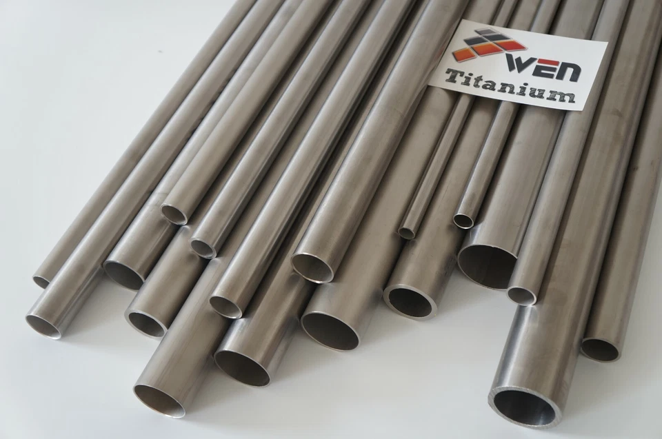 Grade 2 Titanium Tube ( 1.06" x .078" x 40" ) Metal Pipe 27mm/1in Round Tubing - Image 2 of 3