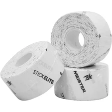 MEISTER STICKELITE PRO ATHLETIC TAPE - 15YD WHITE Trainer Coach Ankle Bat Stick