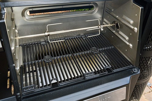 Masterbuilt® Gravity Series Rotisserie Accessory Attachment with Stainless Steel - 第 4/6 張圖片