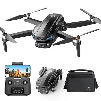 2 Axis Mechanical Gimbal EIS GPS Drones with Camera for Adults 4K, 249g Foldable