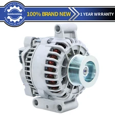 New Alternator for Ford F-250 F-350 F-450 F-550 Super Duty 1999-2001 7.3L