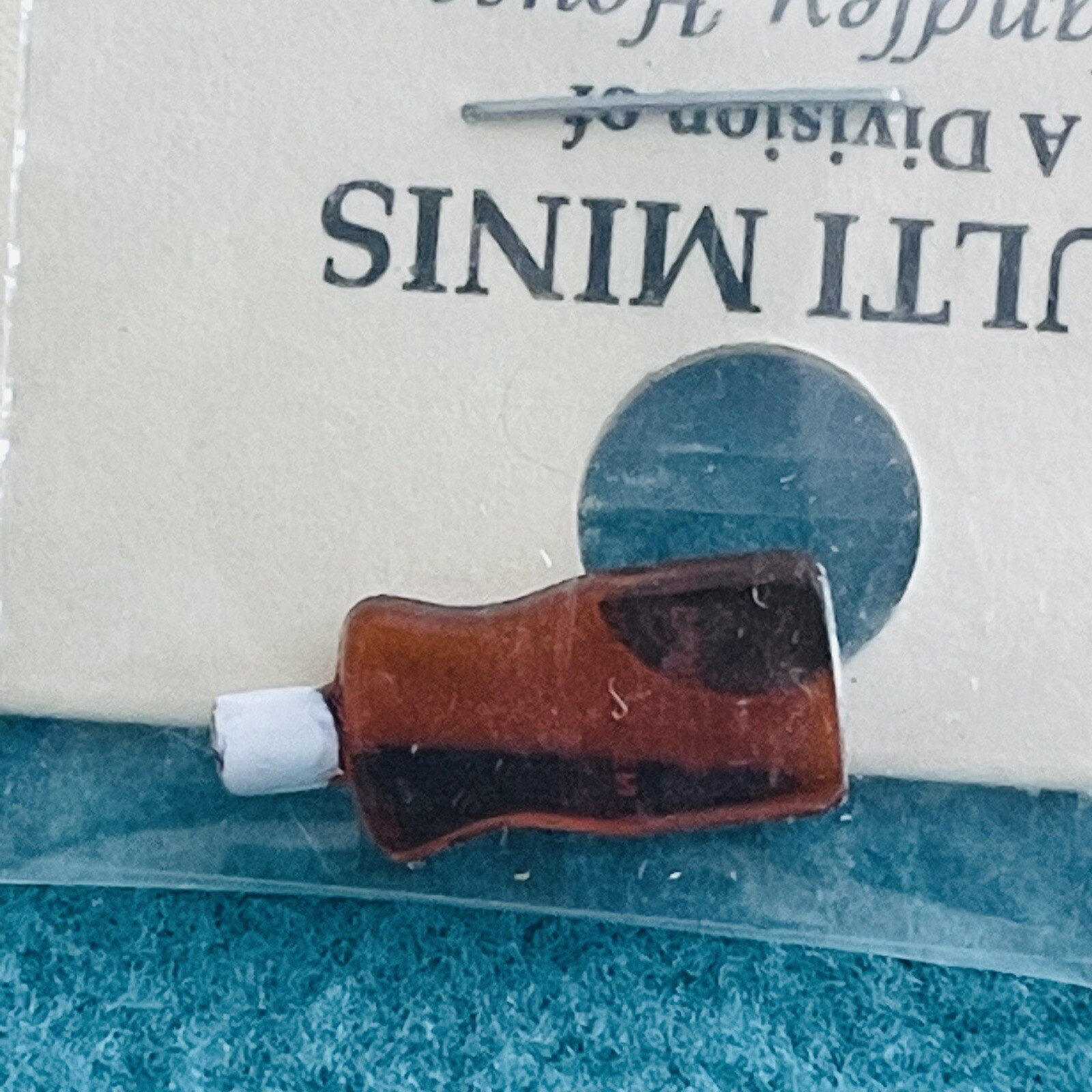 Dollhouse Miniature Hydrogen Peroxide Bottle Handley House