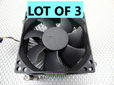 Lot of 3 - Dell OptiPlex 7020 SFF Desktop CPU Heatsink No Shroud - 89R8J