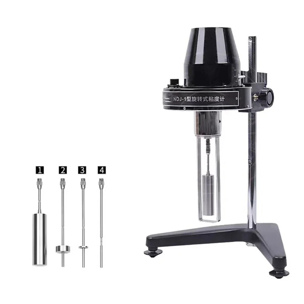 Rotor De Viscosimètre No. 01234 Pour NDJ-1/4/5S/8S/9S - Numérique SNB - Neuf