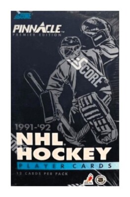 1991-92 NHL Pinnacle Hockey Base Cards #1-250 You Pick Buy 2 get 2 Free! NM!