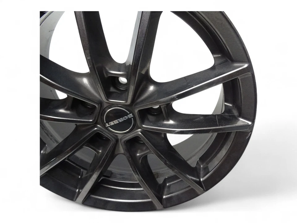 Mitsubishi Lancer 1x Alufelge Borbet 6.5J x 16 H2 KBA 51615 - Bild 4 von 4