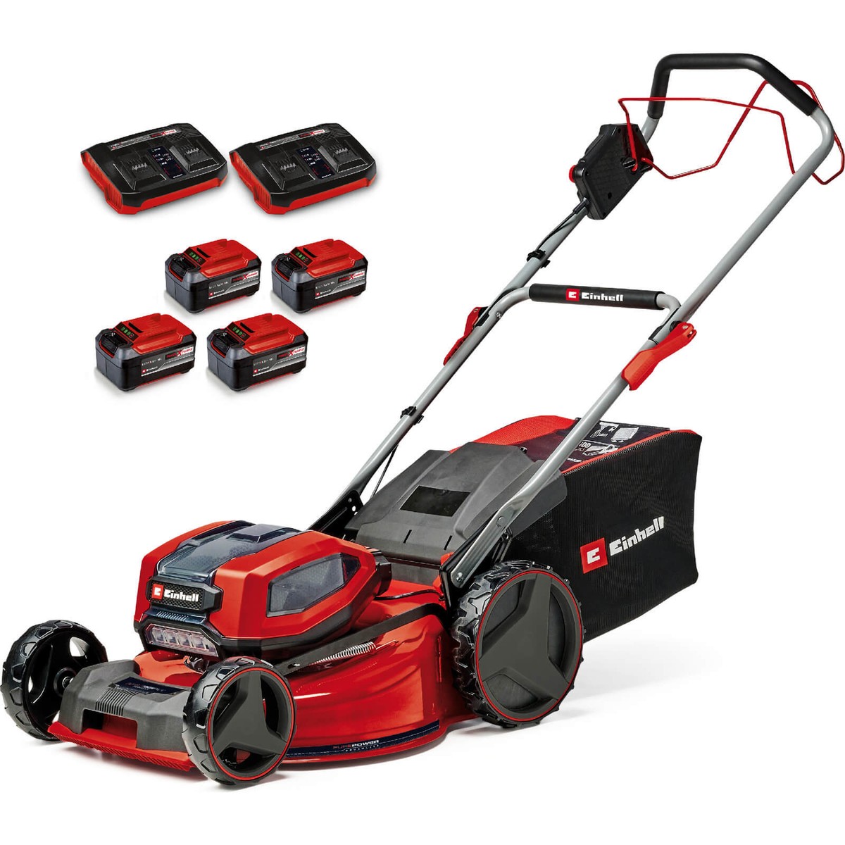 Einhell Professional GP-CM 36/52 S Li BL 36v Cordless Steel Deck