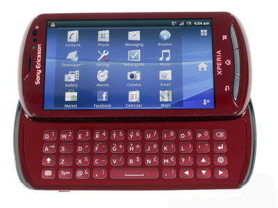 海外限定発売Xperia pro MK16i起動確認済み、箱付き Sony Ericsson Xperia Pro MK16 MK16i | 3.7 in Touchscreen | 8.0 MP