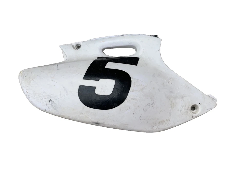 Yamaha WR400F 1999 panel de cubierta lateral derecho 98-01 WR 400 Foto 3 de 4