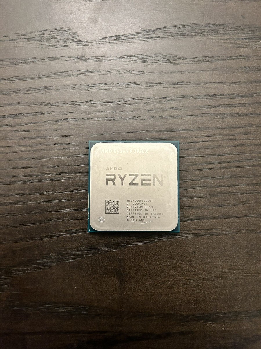 AMD RYZEN 9 3950X CPU As-Is (Read Desc.) | eBay AMD RYZEN 9 3950X CPU As-Is (Read Desc.) | eBay