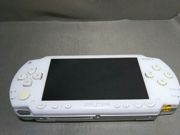 4-051【美品】PSP-1000 ホワイト PSP