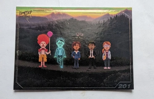 Limited Run Games Trading Card #201 Thimbleweed Park