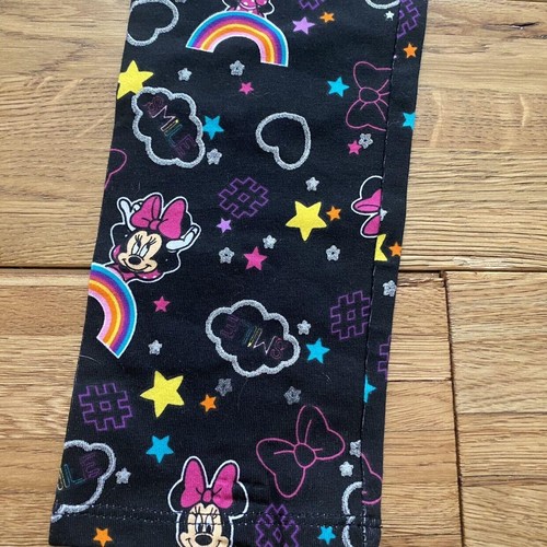 Disney Minnie Mouse Leggings Size 9/10 - Picture 3 of 6