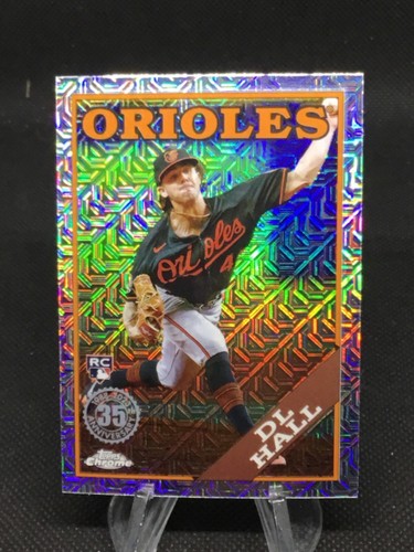 2023 TOPPS YOU PICK SILVER PACK MOJO REFRACTORS BATY RUTSCHMAN HARRIS II RC - Picture 26 of 60
